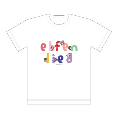 エルフェンリート Tシャツ(ミニキャラ)XLサイズ