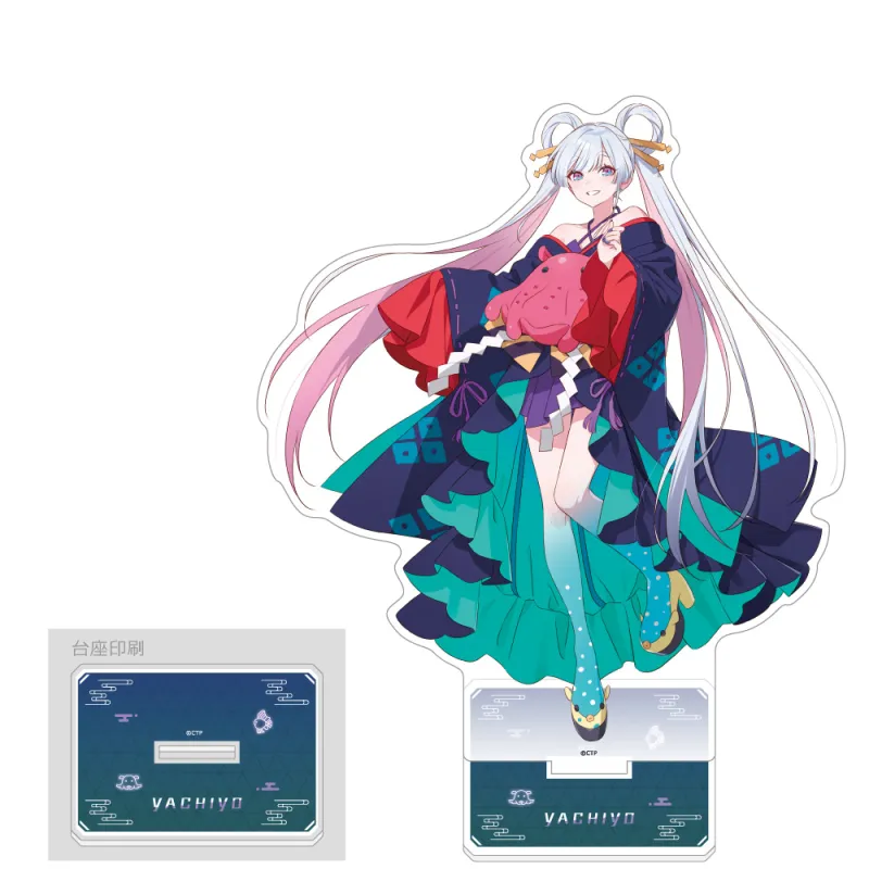 超かぐや姫！　特大アクリルスタンド（月見ヤチヨ）