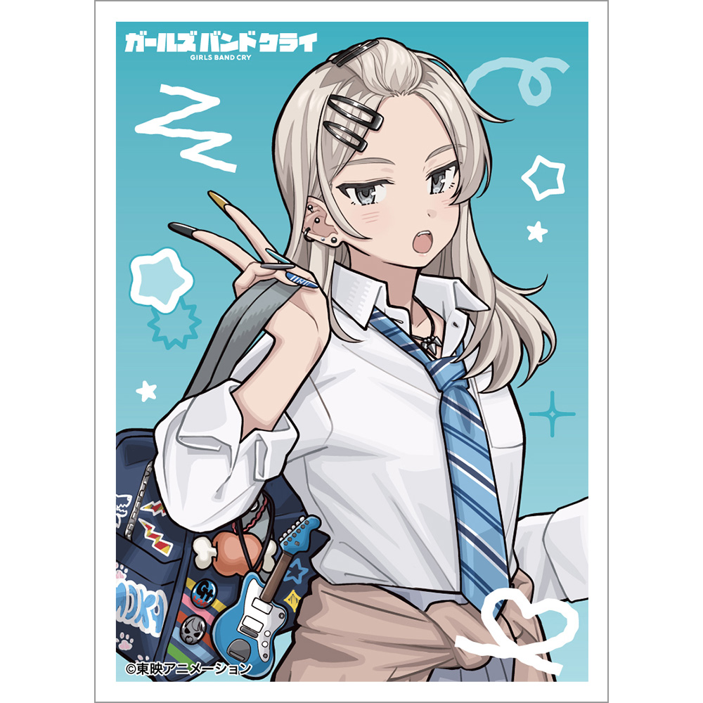 ガールズバンドクライ 描き下ろしスリーブ（河原木桃香／平成ギャル） 2