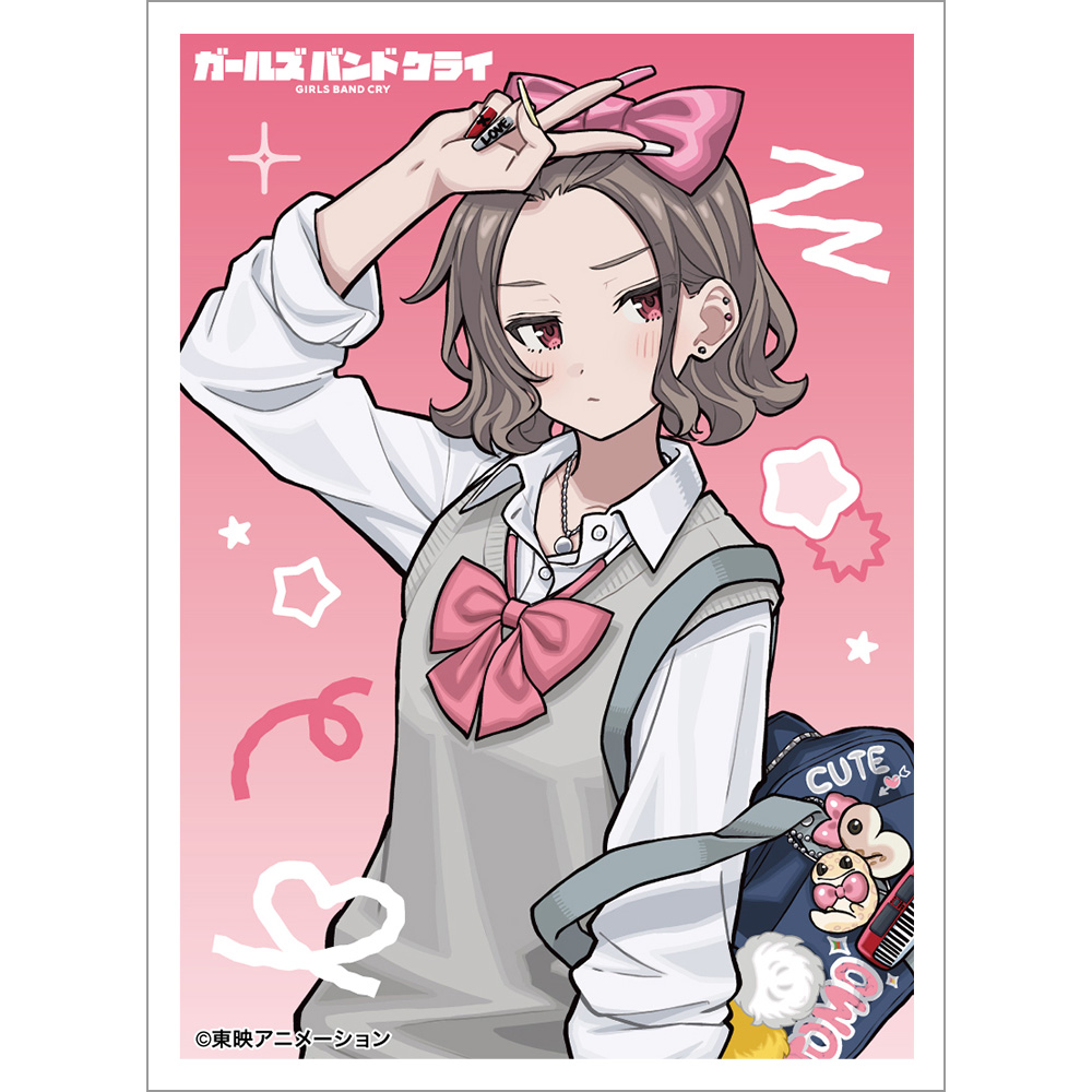 ガールズバンドクライ 描き下ろしスリーブ（海老塚智／平成ギャル） 2