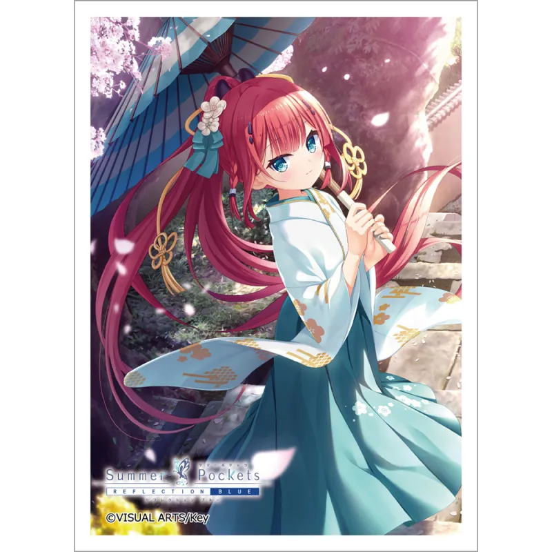 Summer Pockets REFLECTION BLUE スリーブ（神山識／春）