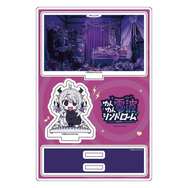 ゆんゆん電波シンドローム ジオラマアクリルスタンド(Qちゃん)