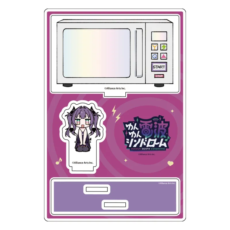 ゆんゆん電波シンドローム　ジオラマアクリルスタンド（ゆんゆん）