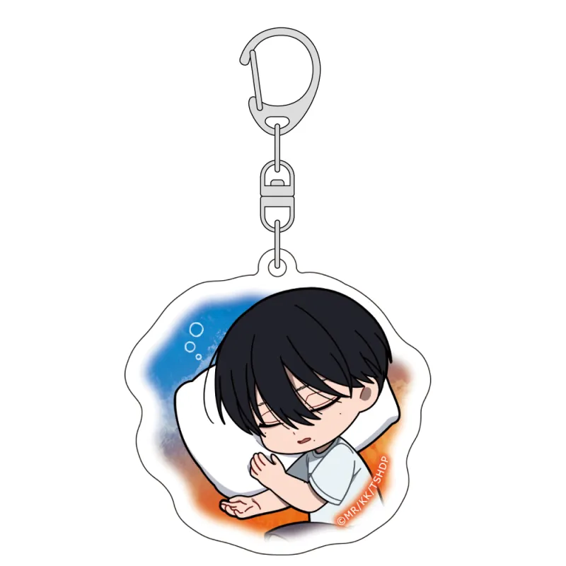 光が死んだ夏　ミニキャラアクリルキーホルダー（よしき／おやすみ）