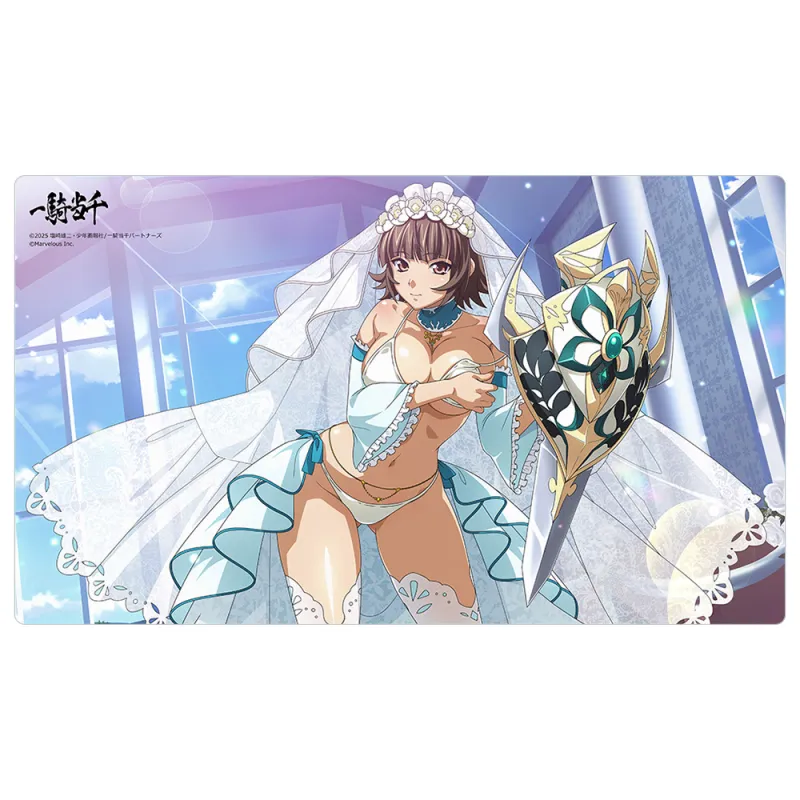 一騎当千 ラバーマット(張飛益徳/ピュアブライド)