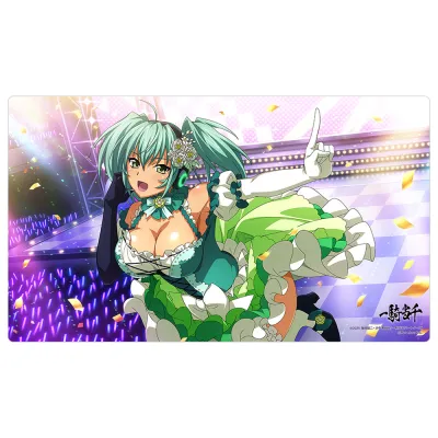 一騎当千 ラバーマット(呂布奉先/栄光のスター)