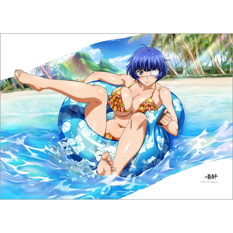 一騎当千 掛け布団カバー(呂蒙子明/ハプニングライド)