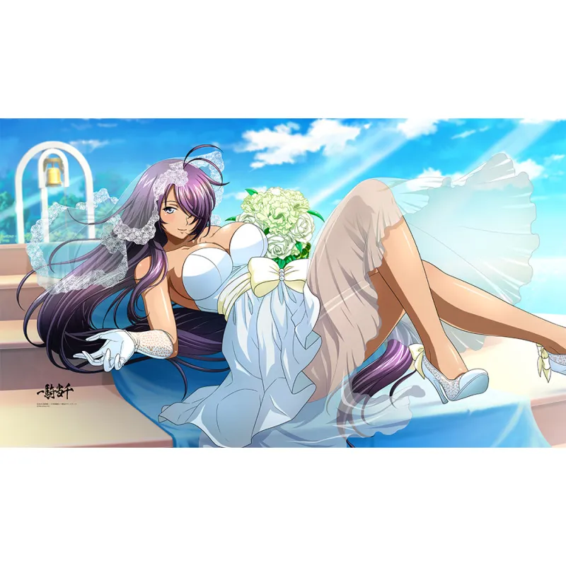 一騎当千　シーツ（関羽雲長／潮風の花嫁）
