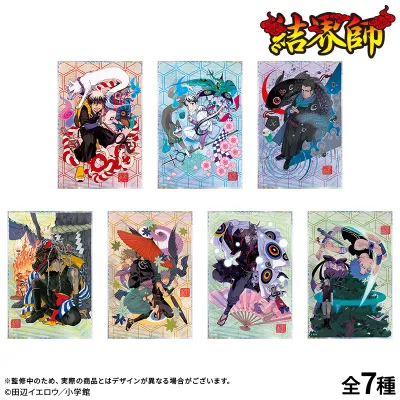 【結界師】アクリル色紙:影宮閃&秋津秀