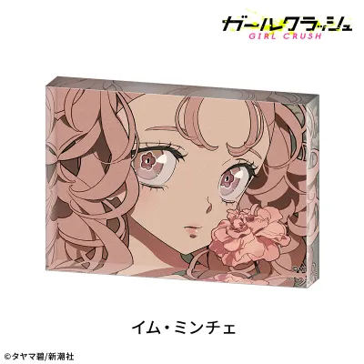 ガールクラッシュ アクリルブロック：イム・ミンチェ