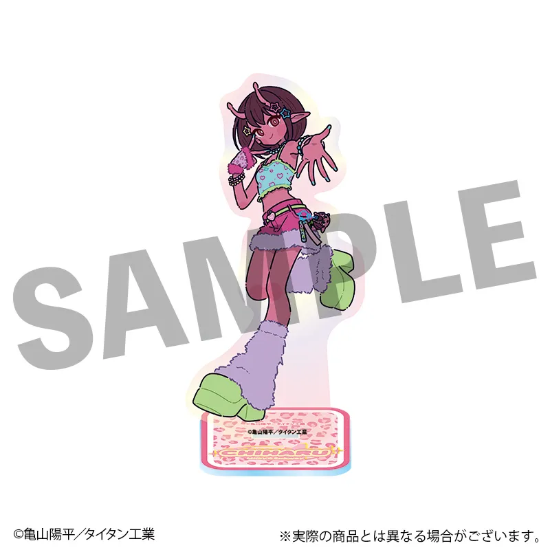 銀河特急 ミルキー☆サブウェイ　アクリルスタンド チハル