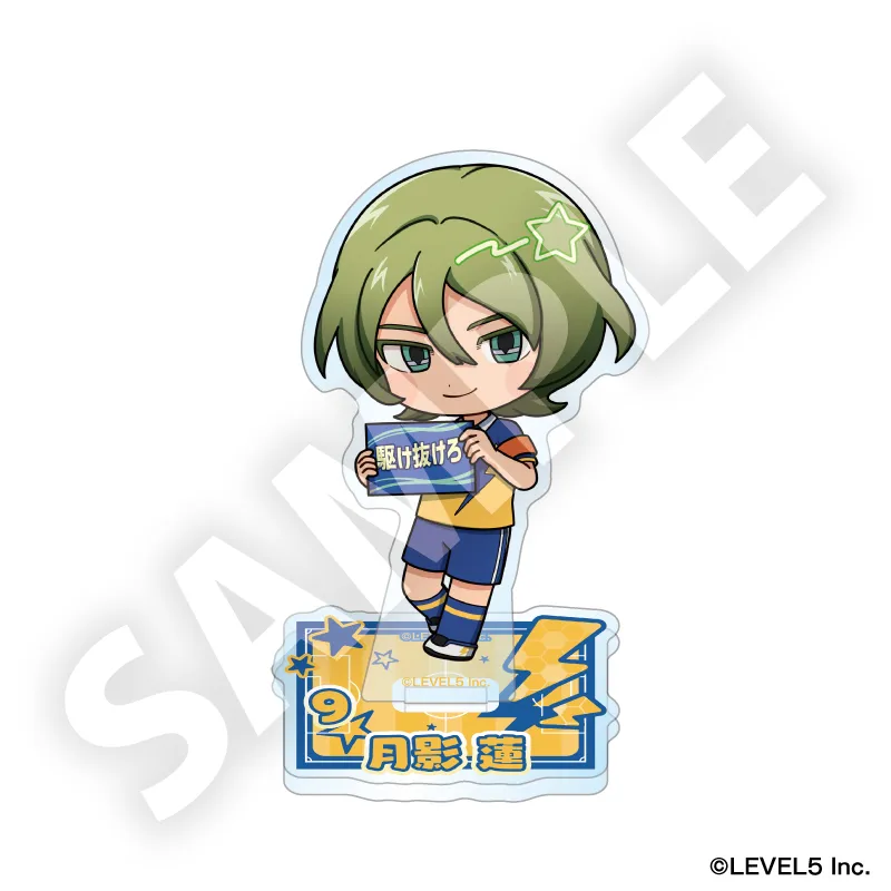 イナズマイレブン 英雄たちのヴィクトリーロード フレフレンズアクリルスタンド 月影 蓮
