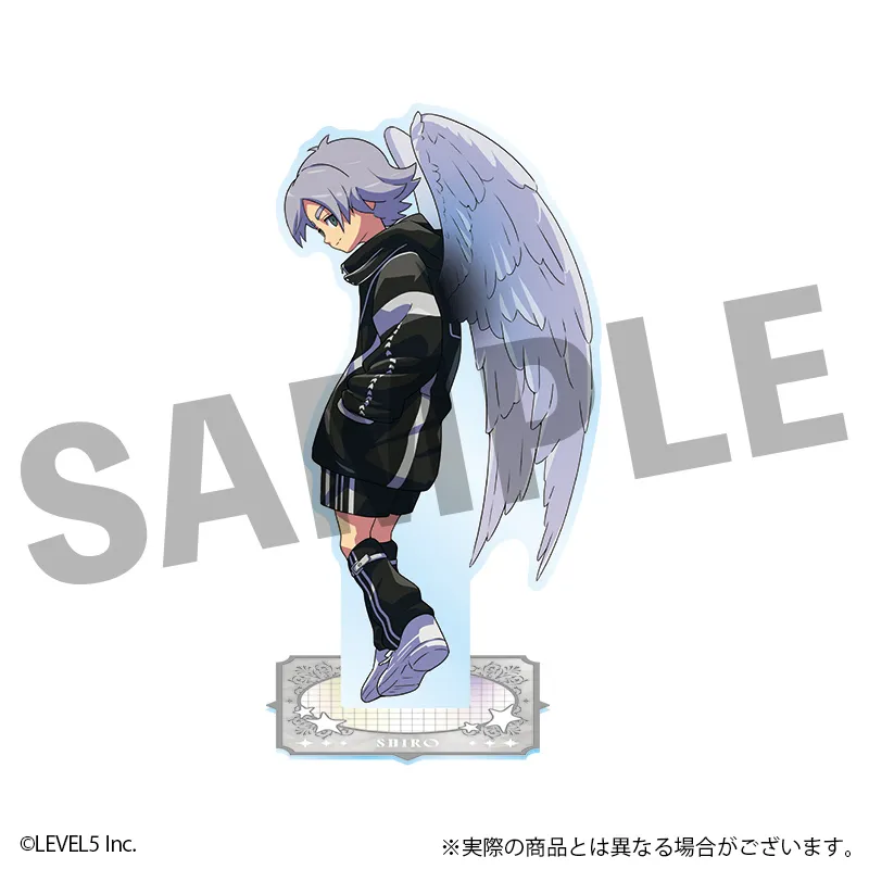 イナズマイレブン 英雄たちのヴィクトリーロード アクリルスタンド 吹雪 士郎 天使ver.