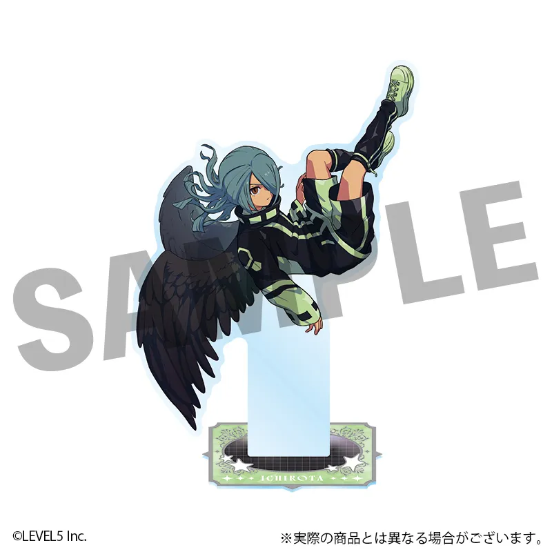 イナズマイレブン 英雄たちのヴィクトリーロード アクリルスタンド 風丸 一郎太 悪魔ver.