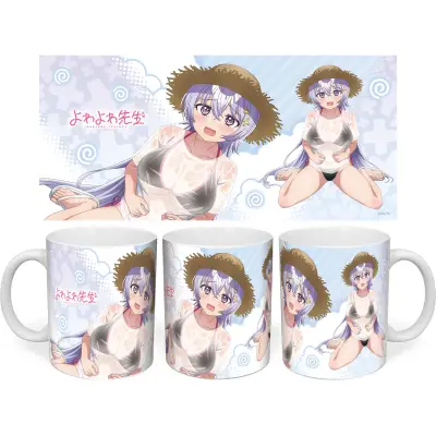 「よわよわ先生」マグカップA