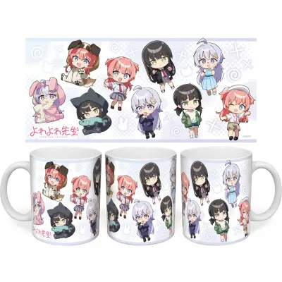 「よわよわ先生」マグカップB