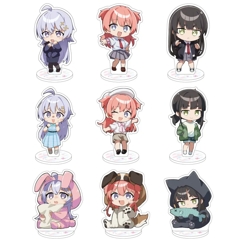 「よわよわ先生」デフォルメアクリルスタンドコレクション