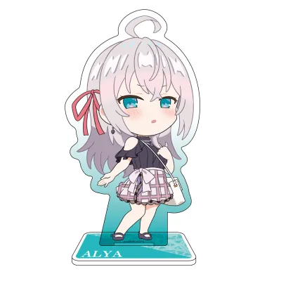 「時々ボソッとロシア語でデレる隣のアーリャさん」デフォルメアクリルスタンド アーリャ(私服Ver.)