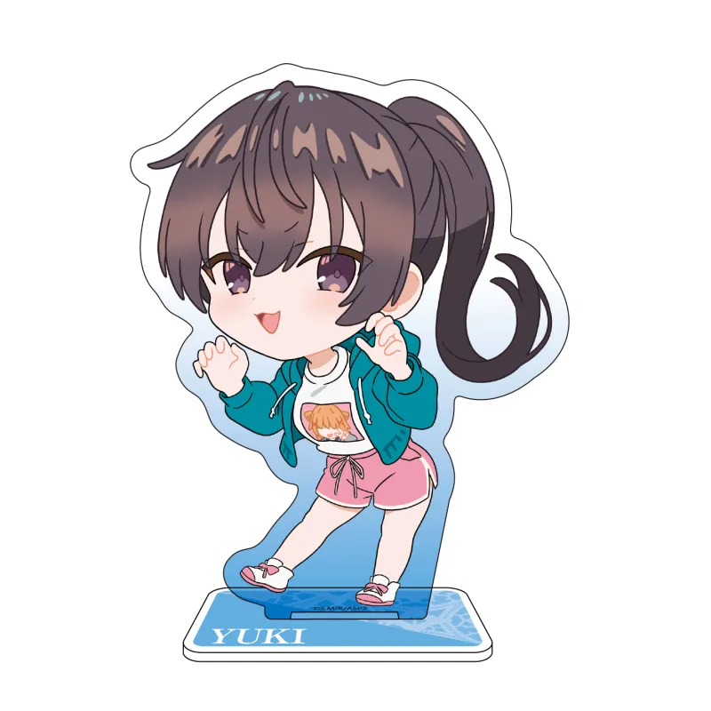 「時々ボソッとロシア語でデレる隣のアーリャさん」デフォルメアクリルスタンド 有希（私服Ver.)