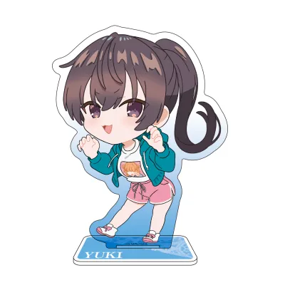 「時々ボソッとロシア語でデレる隣のアーリャさん」デフォルメアクリルスタンド 有希(私服Ver.)