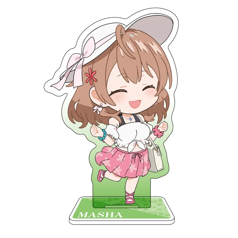 「時々ボソッとロシア語でデレる隣のアーリャさん」デフォルメアクリルスタンド マーシャ（私服Ver.)