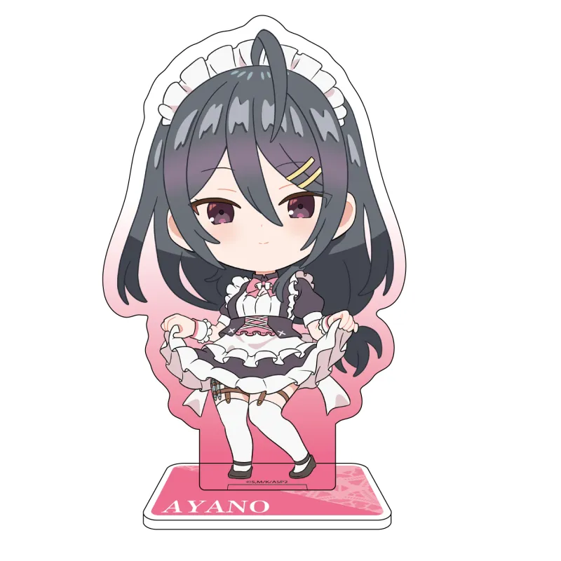 「時々ボソッとロシア語でデレる隣のアーリャさん」デフォルメアクリルスタンド 綾乃（メイドVer.)