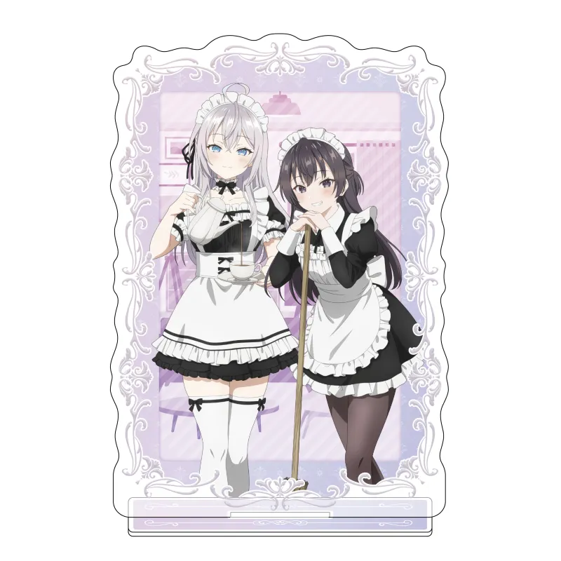「時々ボソッとロシア語でデレる隣のアーリャさん」アクリルキャラプレート メイド