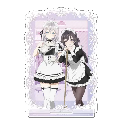 「時々ボソッとロシア語でデレる隣のアーリャさん」アクリルキャラプレート メイド