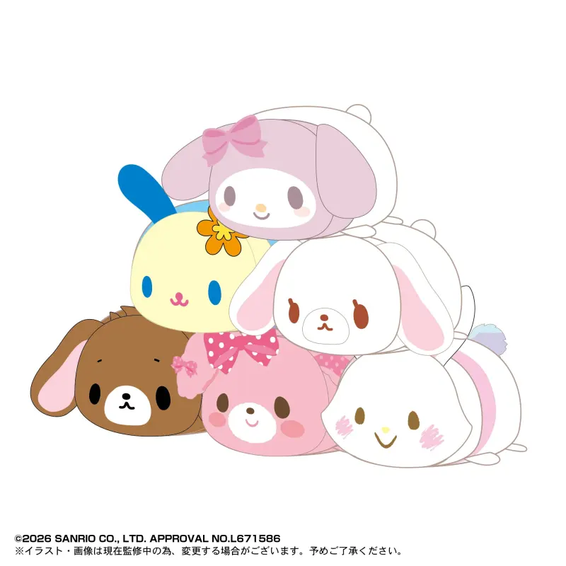 ぽてコロマスコット10