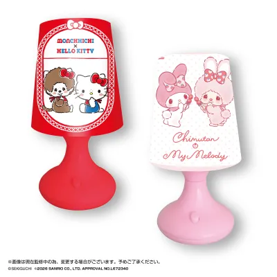 モンチッチ×サンリオキャラクターズ レトロLEDライト