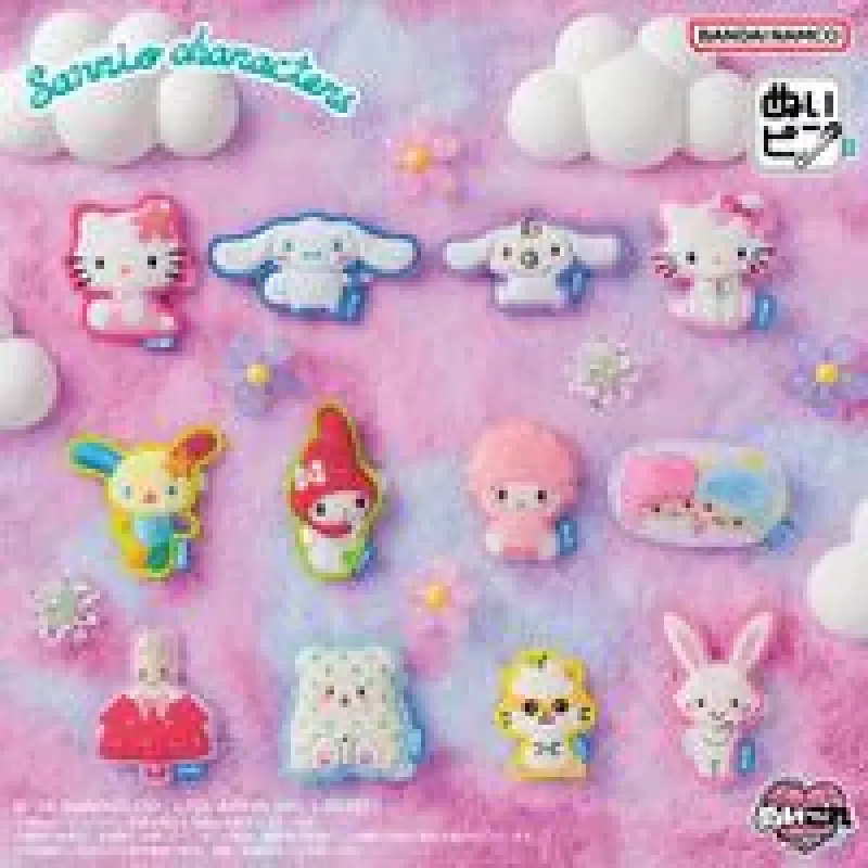 ぬいピン サンリオキャラクターズ Part.2（BOX)