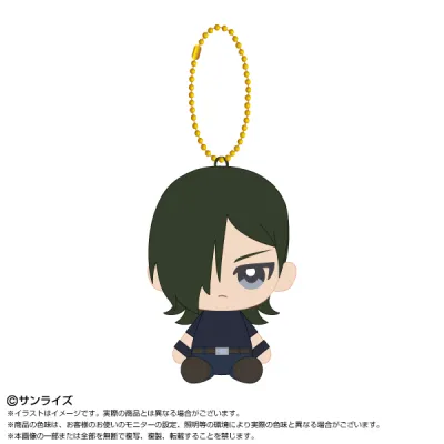 Chibiぬいおすわりマスコット アレルヤ・ハプティズム