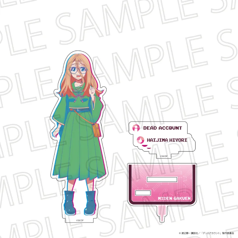 デッドアカウント アクリルスタンド(ポップカラー)灰島ひより