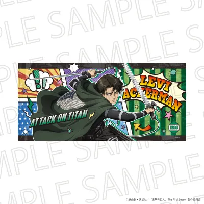 進撃の巨人 The Final Season BIGタオル リヴァイ・アッカーマン