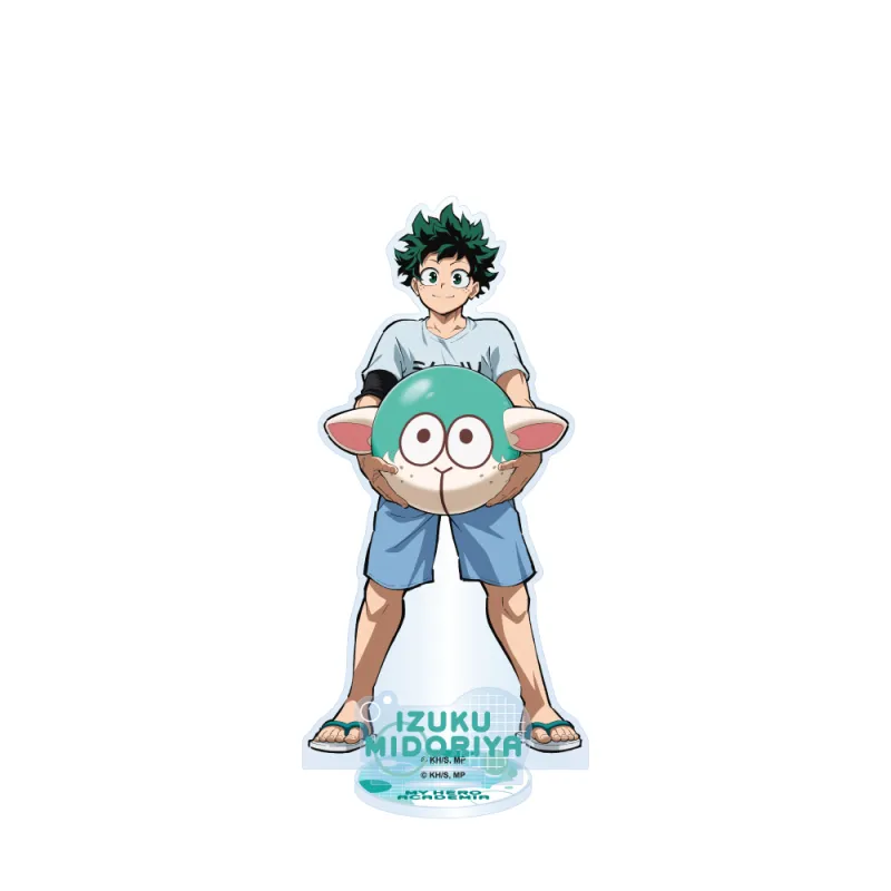 僕のヒーローアカデミア アクリルスタンド アニマルビーチボールVer. 緑谷出久