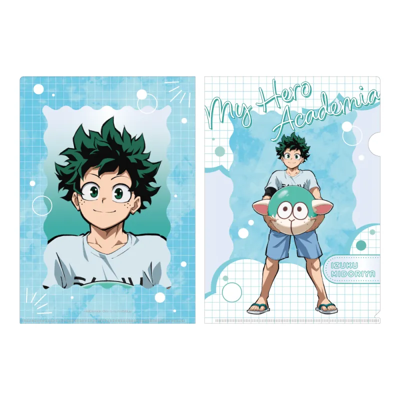 僕のヒーローアカデミア クリアファイル アニマルビーチボールVer. 緑谷出久