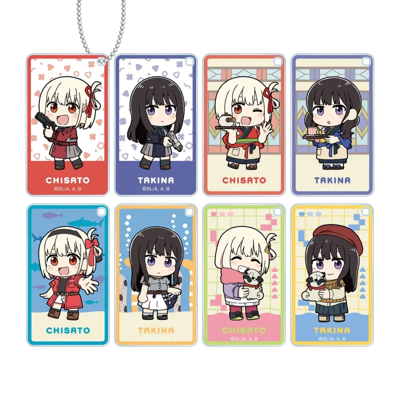 描き起こし Art by 荒* ちびキャラ トレーディングスクエアアクリルキーホルダー(単位/BOX)