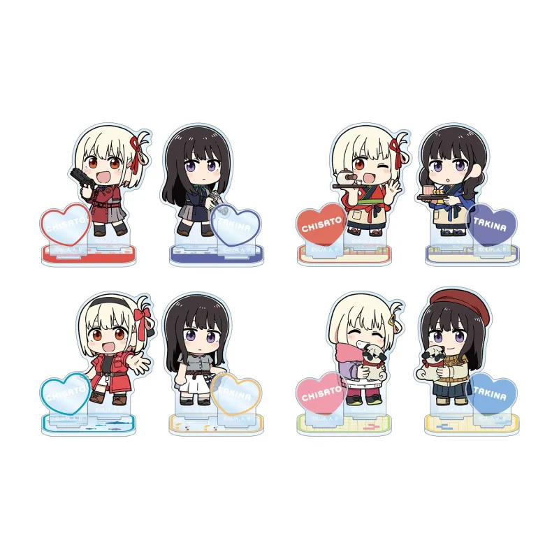 描き起こし Art by 荒* ちびキャラ トレーディングパーツ付きアクリルスタンド(単位/BOX)