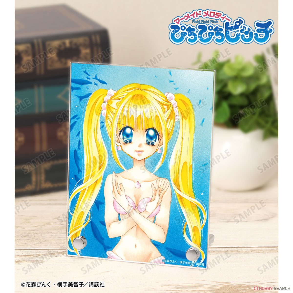 七海 るちあ A6アクリルパネル ver.A 2