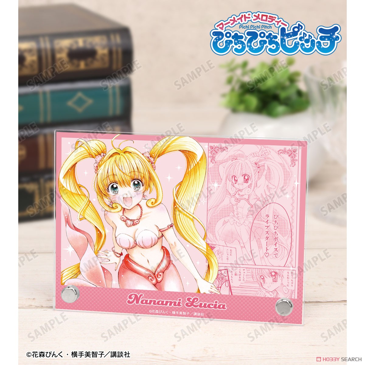 七海 るちあ A6アクリルパネル ver.B 2