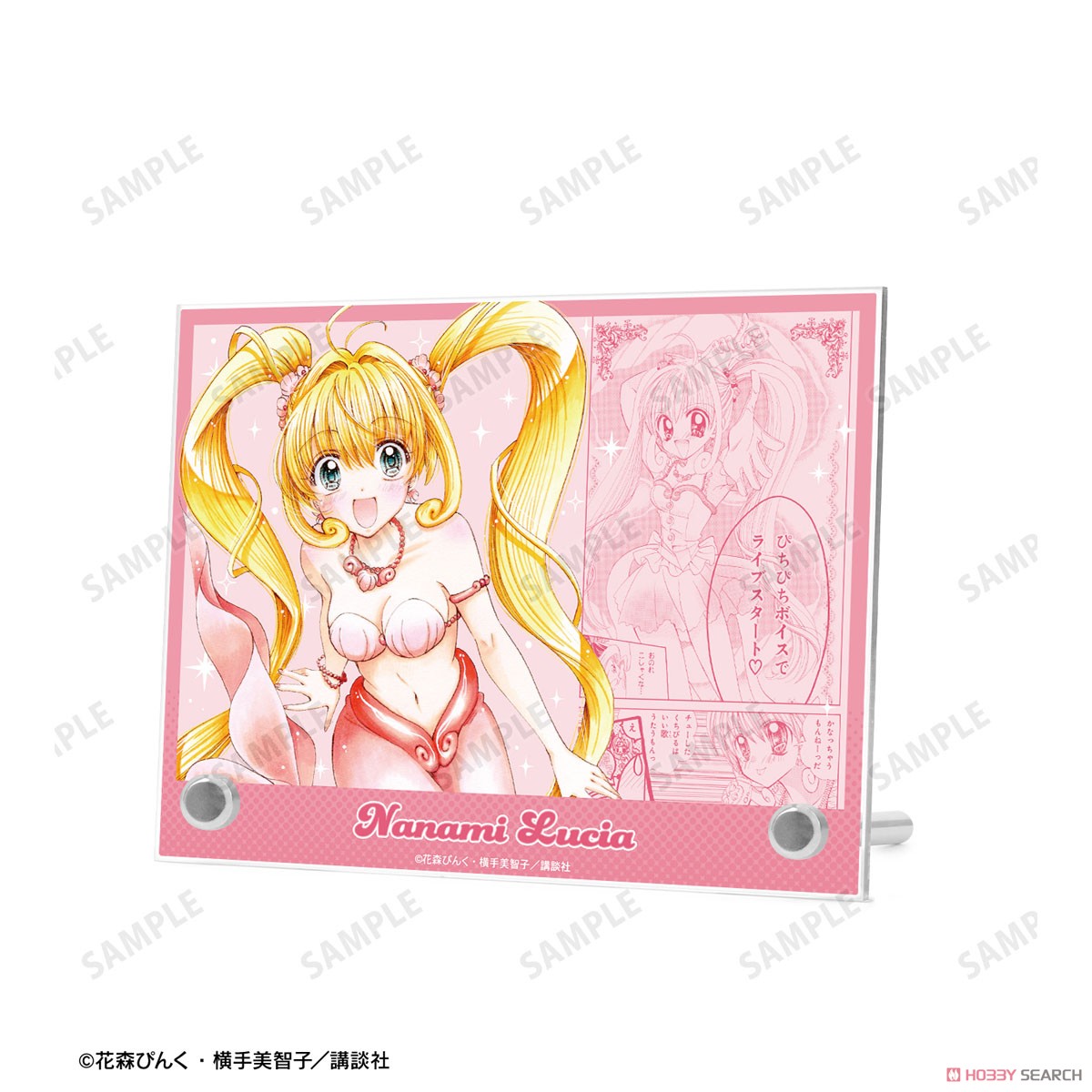七海 るちあ A6アクリルパネル ver.B 3