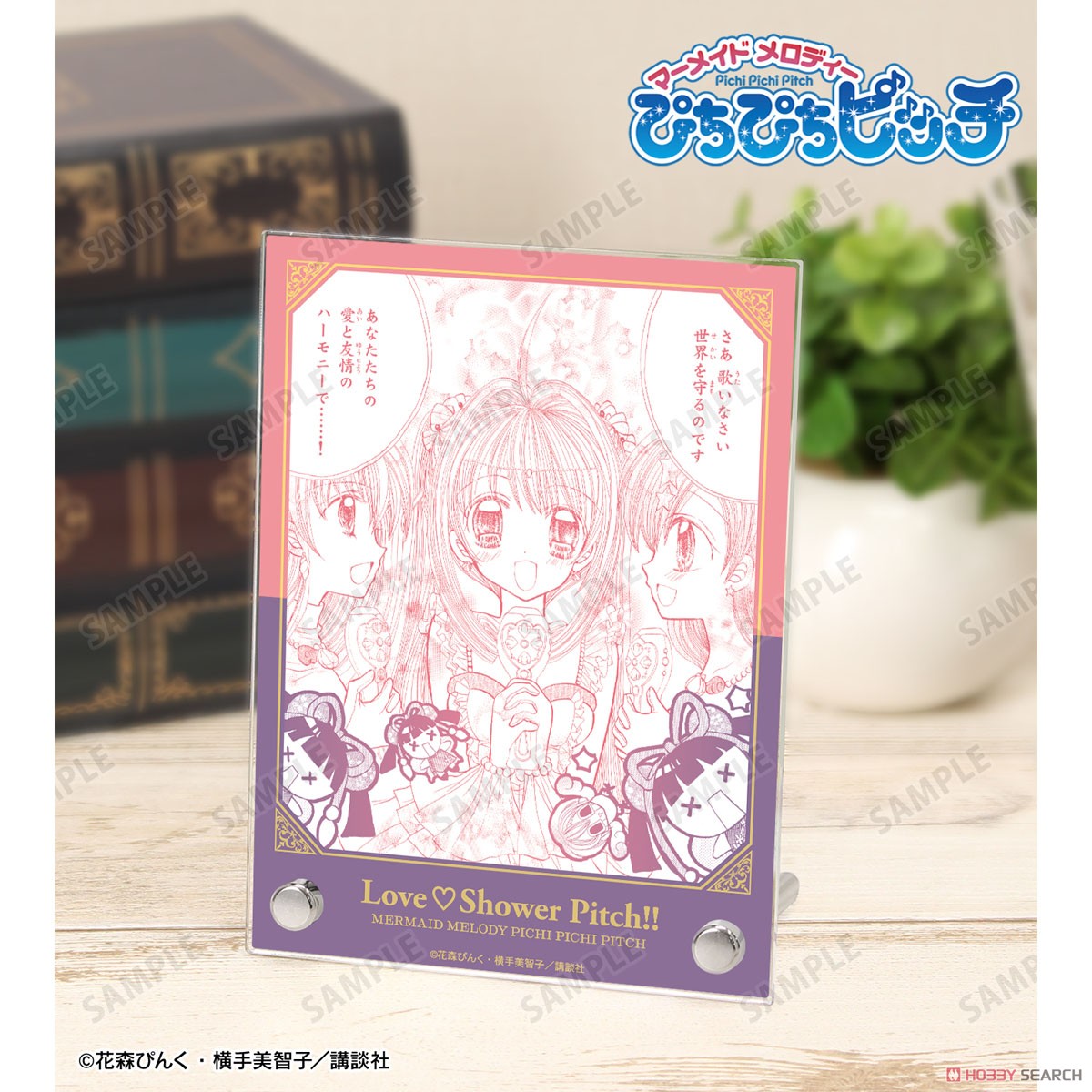 集合 原作コマA6アクリルパネル 2