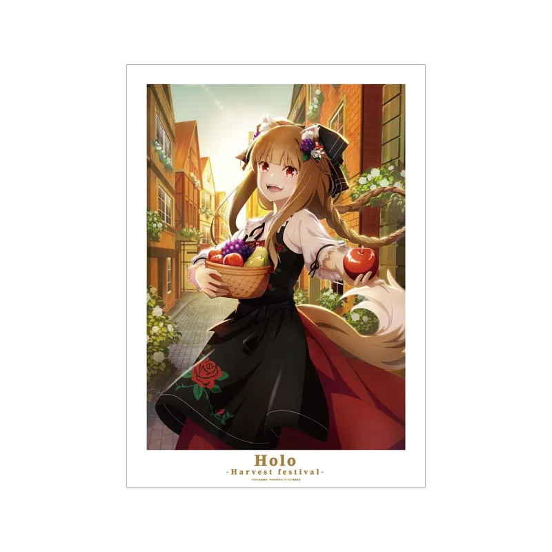 ホロ 「収穫祭」ビジュアル A3マット加工ポスター