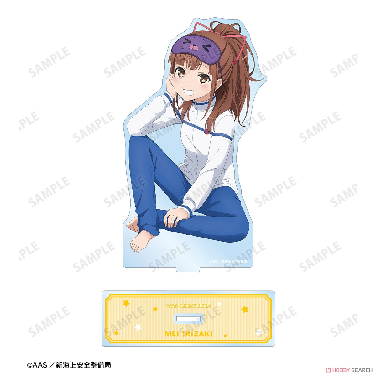 描き下ろし 西崎 芽依 衣装交換(パジャマ)ver. BIGアクリルスタンド 3