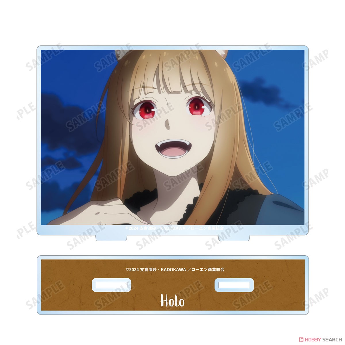 ホロ 場面写BIGアクリルスタンド ver.A 3
