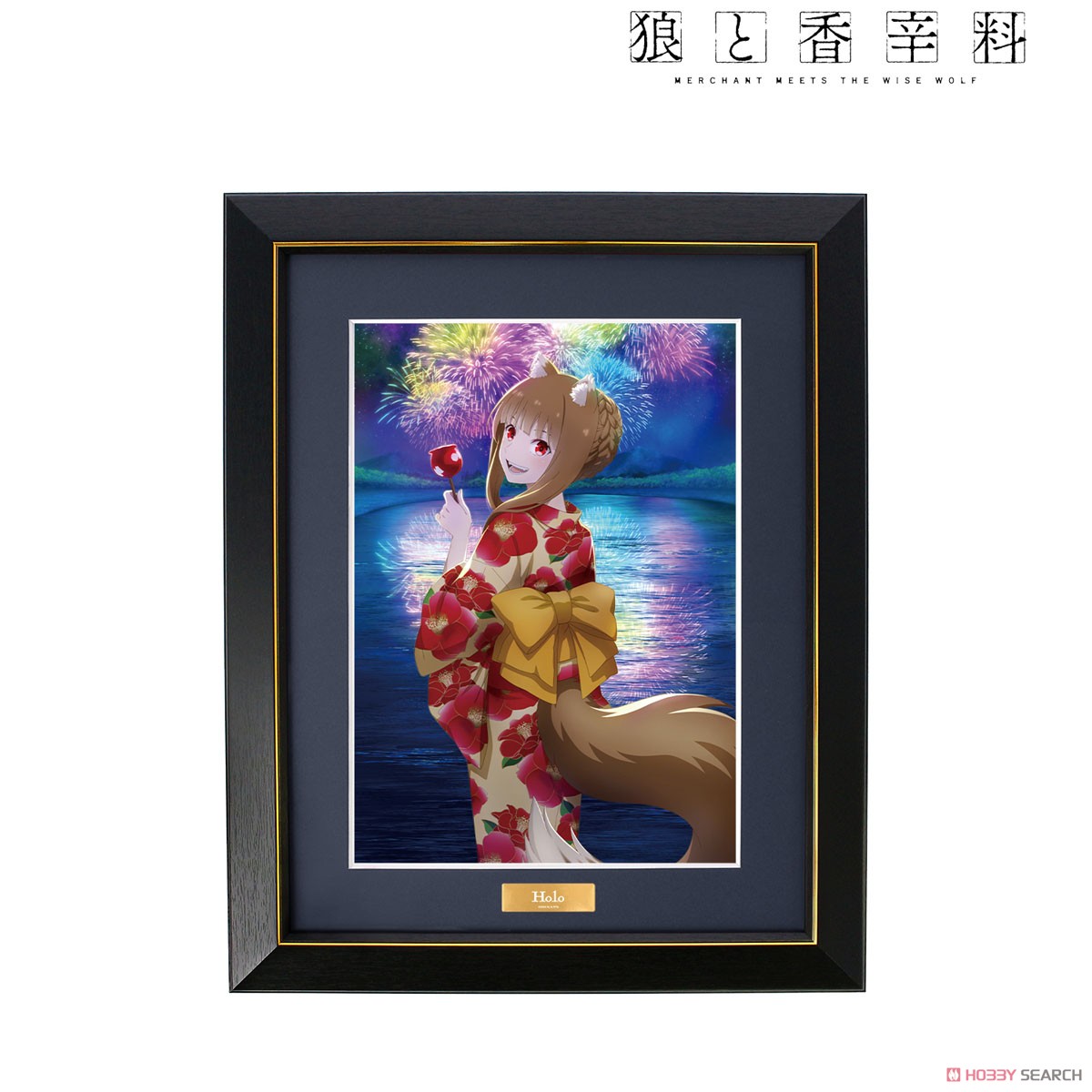 ホロ 「夏祭り」ビジュアル キャラファイングラフ 2