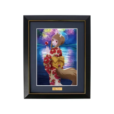 ホロ 「夏祭り」ビジュアル キャラファイングラフ