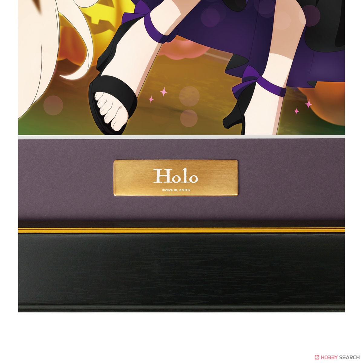 ホロ 「ハロウィン」ビジュアル キャラファイングラフ 4