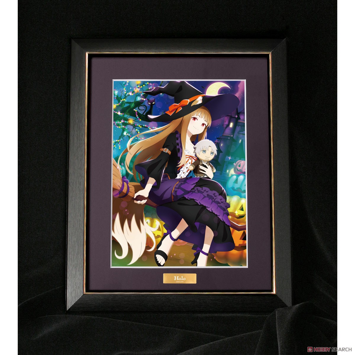 ホロ 「ハロウィン」ビジュアル キャラファイングラフ 6