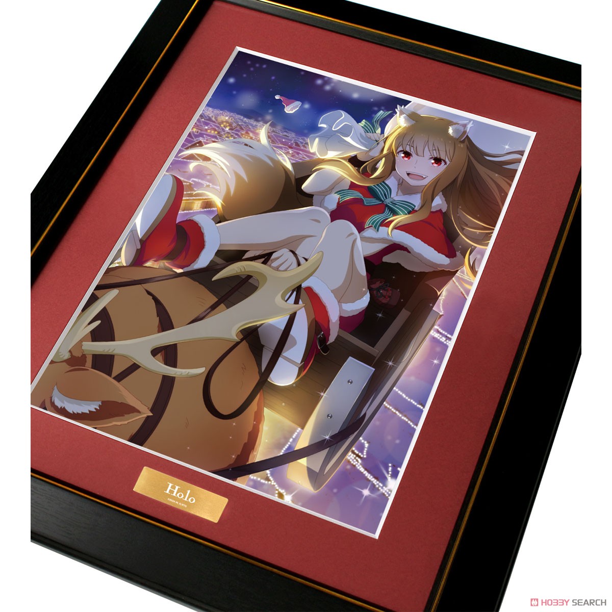 ホロ 「クリスマス」ビジュアル キャラファイングラフ 3